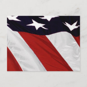 Unsere Flagge Postkarte