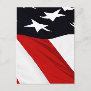 Unsere Flagge Postkarte