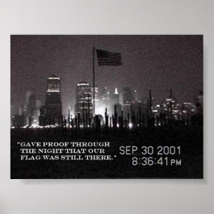 UNSERE FLAGGE WAR NOCH DORT POSTER