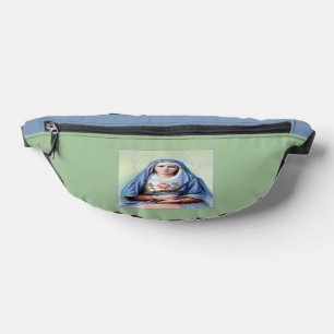 Unsere Frau der Trauern mit dem Gebet Bauchtasche