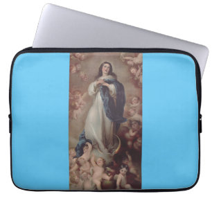 Unsere Frau der unakulaten Empfängnis Laptopschutzhülle