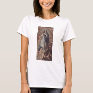 Unsere Frau der unakulaten Empfängnis T-Shirt