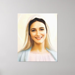 Unsere Frau des Friedens, Mutter des Friedens, Kö Leinwanddruck