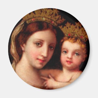 Unsere Frau des Vertrauens Magnet