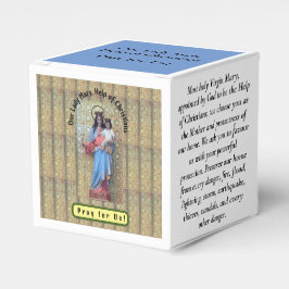Unsere Frau Mary, Hilfe von Christen Geschenkschachtel