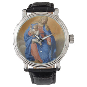 Unsere Frau vom Rosenkranz Armbanduhr