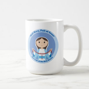 Unsere Frau vom Rosenkranz Kaffeetasse