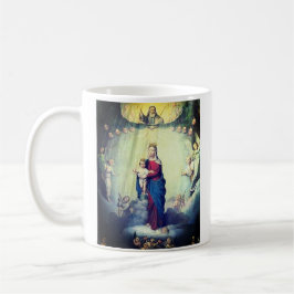 Unsere Frau vom Rosenkranz Kaffeetasse