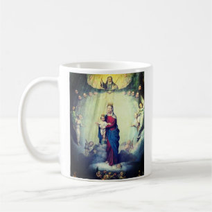 Unsere Frau vom Rosenkranz Kaffeetasse