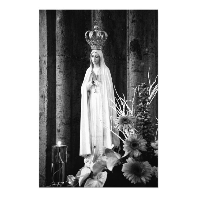 Unsere Frau von Fatima Fotodruck (Vorne)