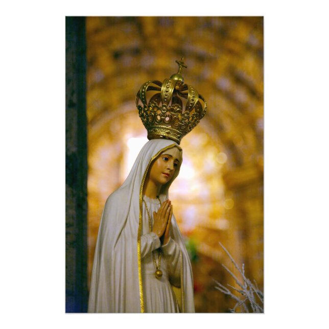 Unsere Frau von Fatima Fotodruck (Vorne)