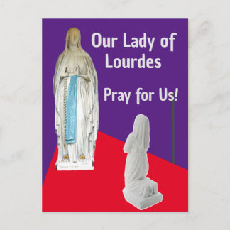 Unsere Frau von Fatima Postkarte
