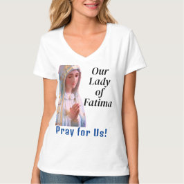 Unsere Frau von Fatima T-Shirt