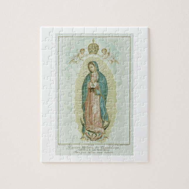 Unsere Frau von Guadalupe (Vertikal)