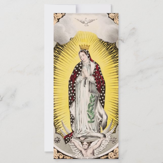 Unsere Frau von Guadalupe (Vorderseite)