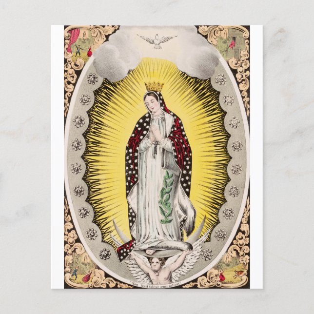 Unsere Frau von Guadalupe (Vorderseite)