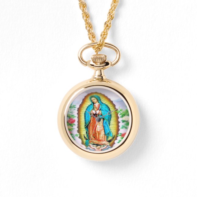 Unsere Frau von Guadalupe Armbanduhr (Vorderseite)
