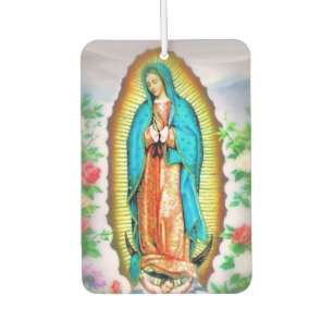 Unsere Frau von Guadalupe Autolufterfrischer