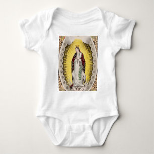 Unsere Frau von Guadalupe Baby Strampler
