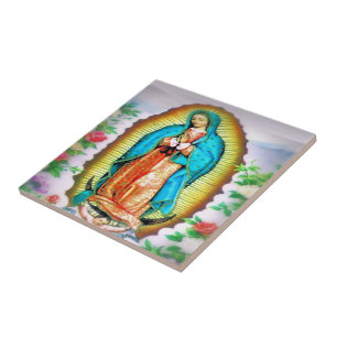 Unsere Frau von Guadalupe Fliese