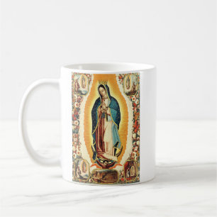 Unsere Frau von Guadalupe Kaffeetasse