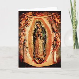 Unsere Frau von Guadalupe Karte