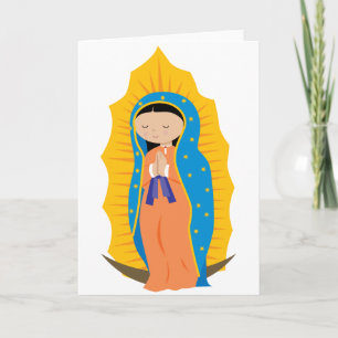 Unsere Frau von Guadalupe Karte