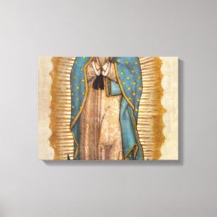 Unsere Frau von Guadalupe Leinwanddruck
