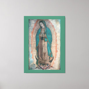 Unsere Frau von Guadalupe Leinwanddruck