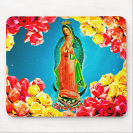 Unsere Frau von Guadalupe Mousepad