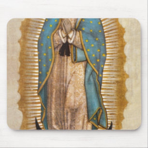 Unsere Frau von Guadalupe Mousepad