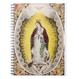 Unsere Frau von Guadalupe Notizblock