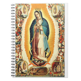 Unsere Frau von Guadalupe Notizblock