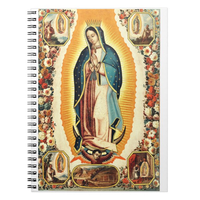 Unsere Frau von Guadalupe Notizblock (Vorderseite)