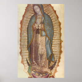 Unsere Frau von Guadalupe Poster