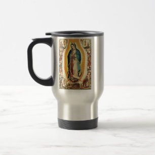 Unsere Frau von Guadalupe Reisebecher