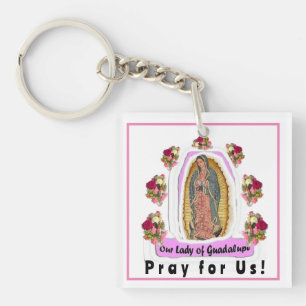 Unsere Frau von Guadalupe Schlüsselanhänger