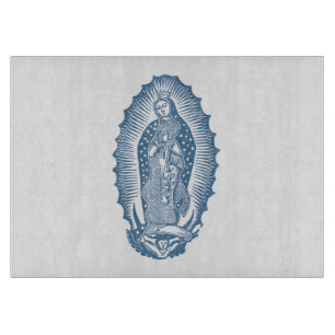 Unsere Frau von Guadalupe Schneidebrett