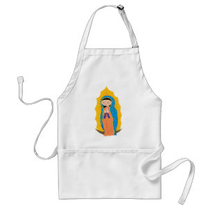 Unsere Frau von Guadalupe Schürze