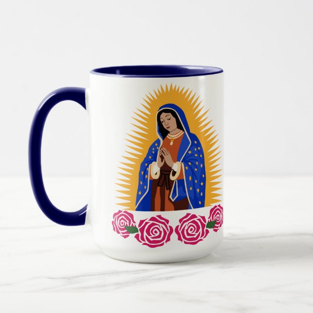 Unsere Frau von Guadalupe Tasse (Links)
