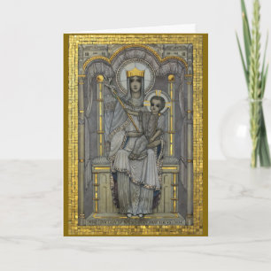 Unsere Frau von Walsingham Karte