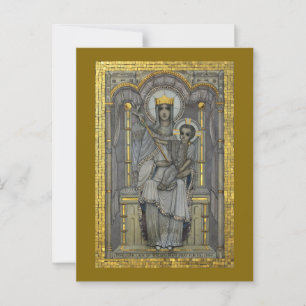 Unsere Frau von Walsingham Postkarte