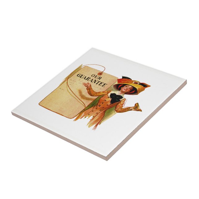 Unsere Garantie Fliese (Seite)