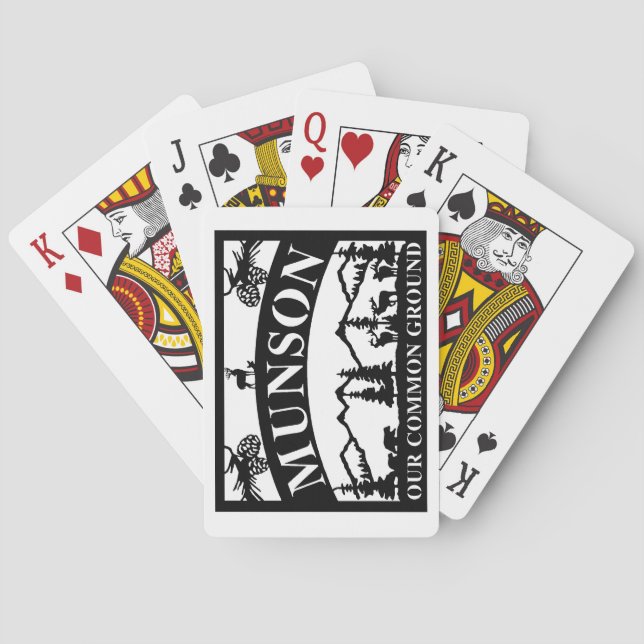 Unsere gemeinsame Basis Spielkarten (Rückseite)