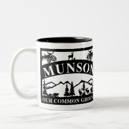 Unsere gemeinsame Basis Zweifarbige Tasse