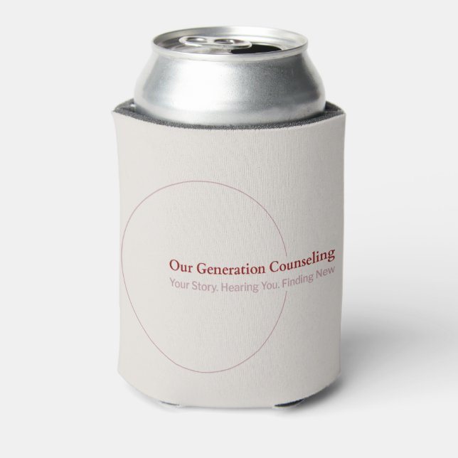 Unsere Generationsberatung cooler Dosenkühler (Kanne Rückseite)