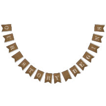 Unsere Geschichte beginnt Burlap Look Hochzeit