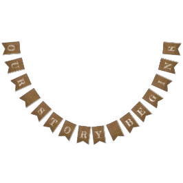 Unsere Geschichte beginnt Burlap Look Hochzeit Wimpelkette