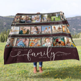 Unsere Geschichte - unsere Familie - Unsere Liebe Fleecedecke