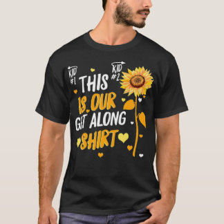 Unsere "Get Along Siblans" passen zu Big Small T-Shirt